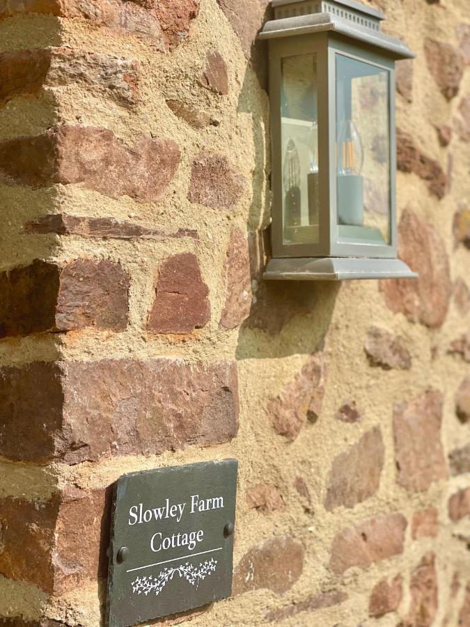 Slowley Farm Cottage Luxborough Exteriör bild