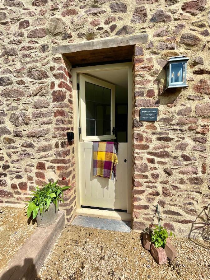 Slowley Farm Cottage Luxborough Exteriör bild