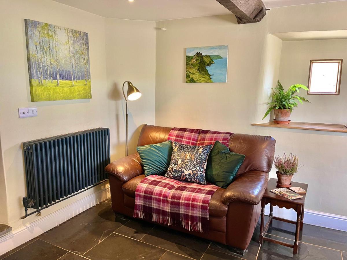 Slowley Farm Cottage Luxborough Exteriör bild