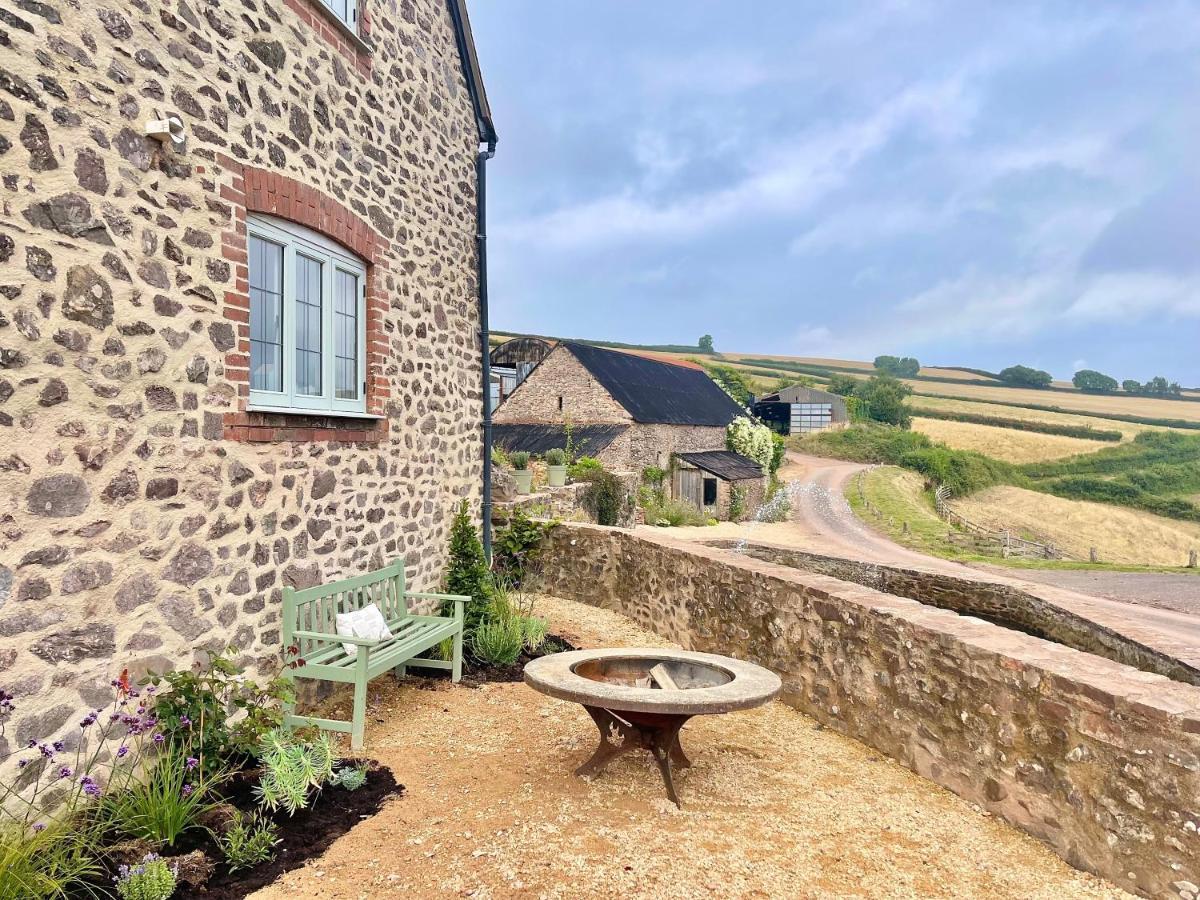 Slowley Farm Cottage Luxborough Exteriör bild