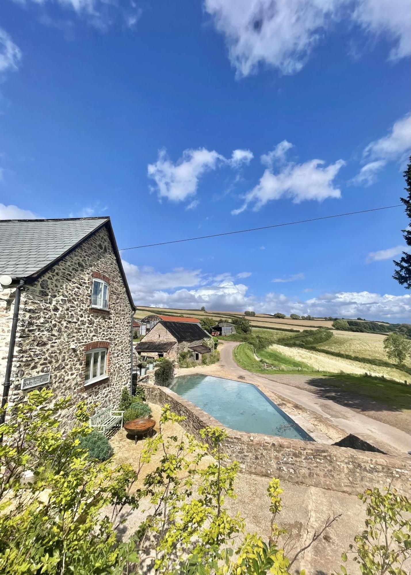 Slowley Farm Cottage Luxborough Rum bild
