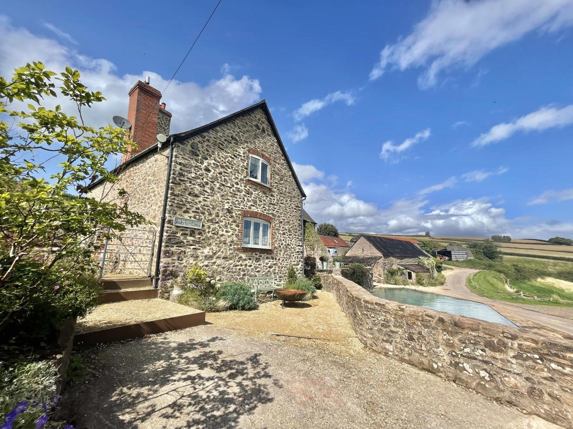 Slowley Farm Cottage Luxborough Rum bild