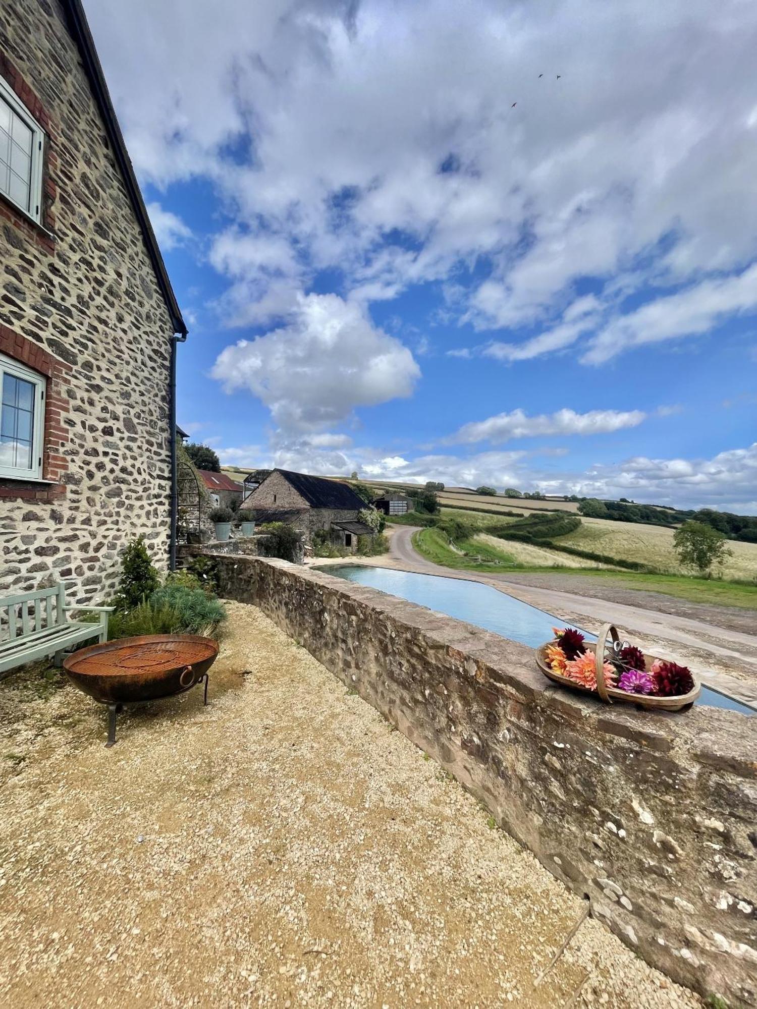 Slowley Farm Cottage Luxborough Rum bild