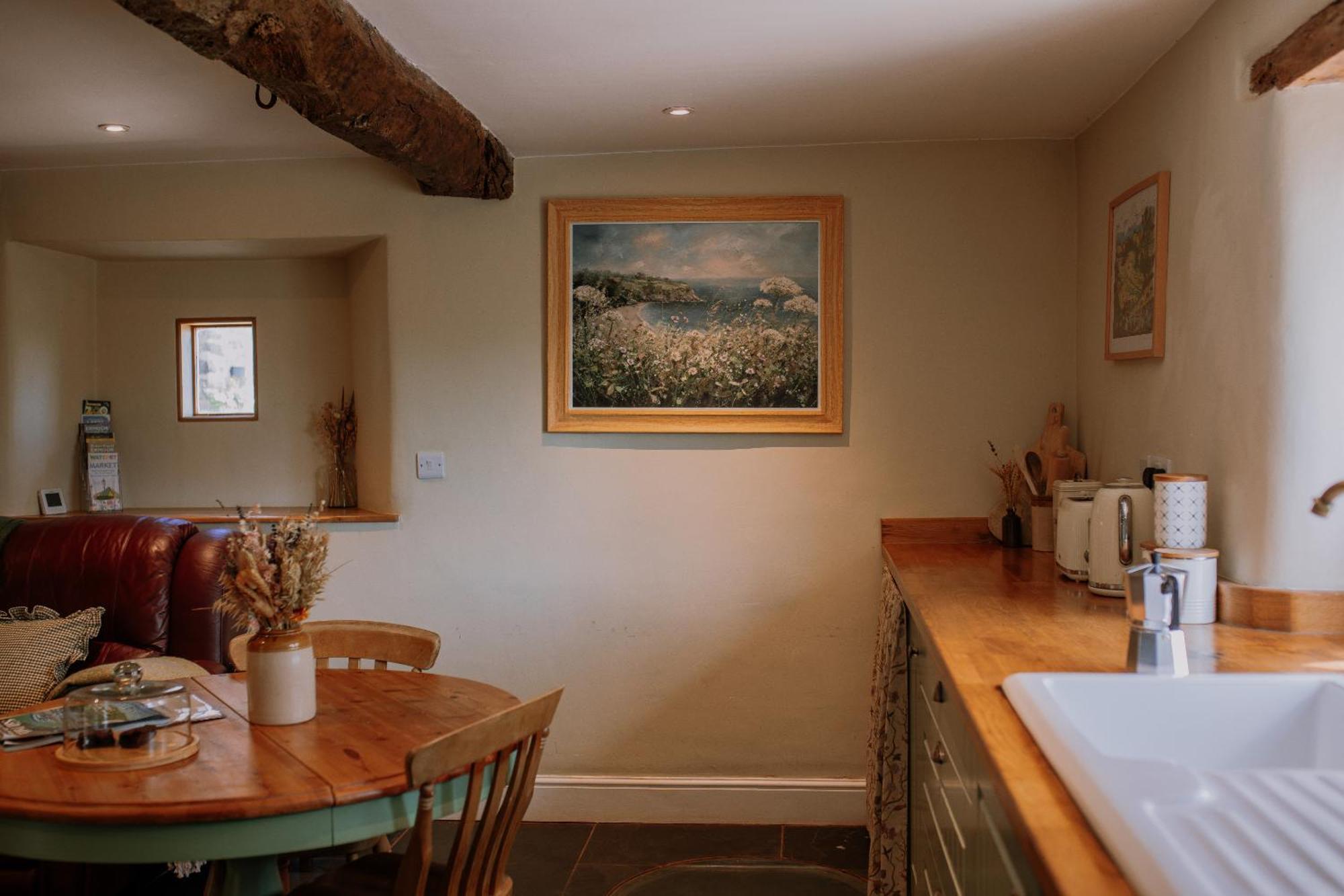 Slowley Farm Cottage Luxborough Exteriör bild