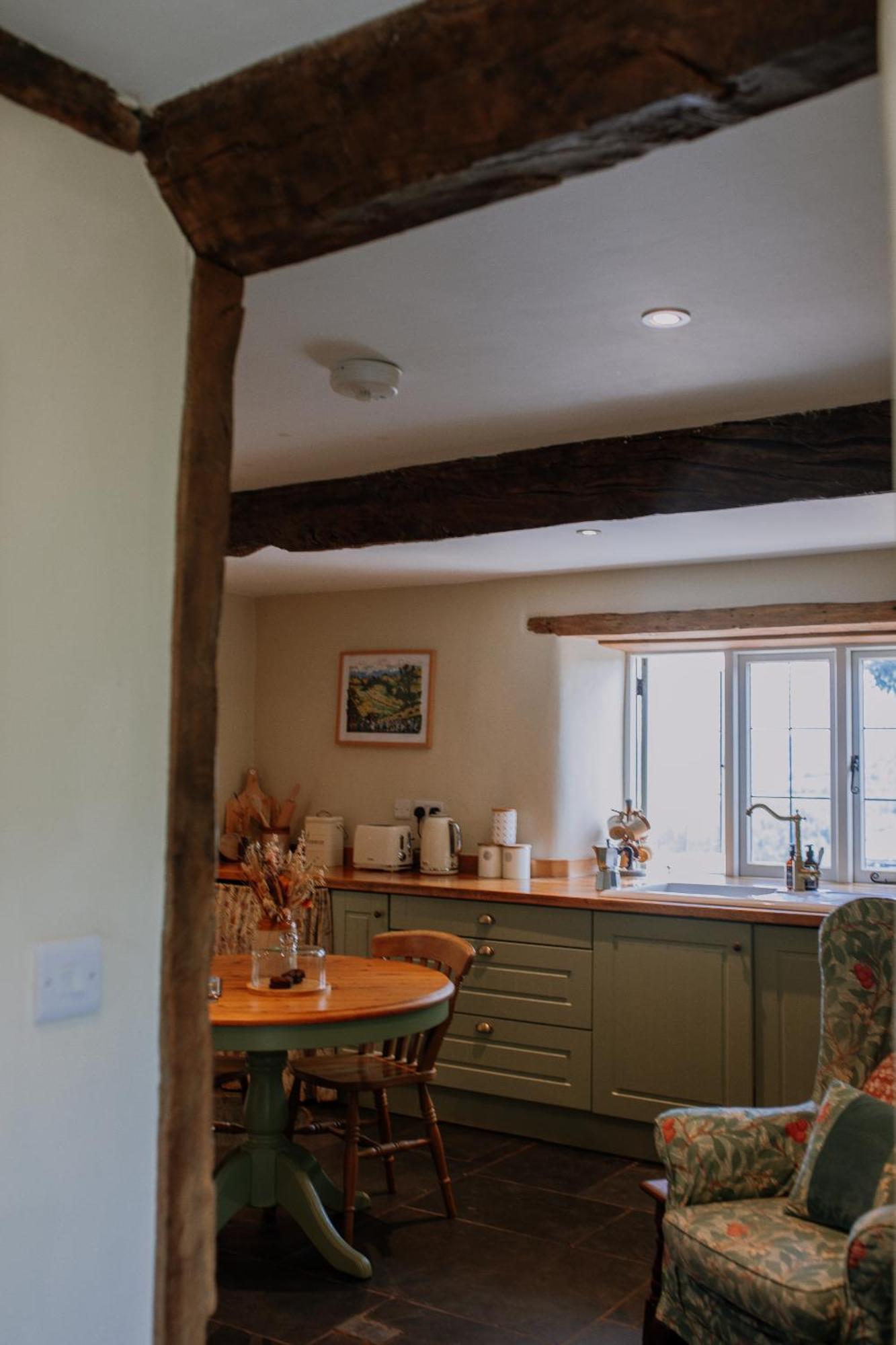 Slowley Farm Cottage Luxborough Exteriör bild